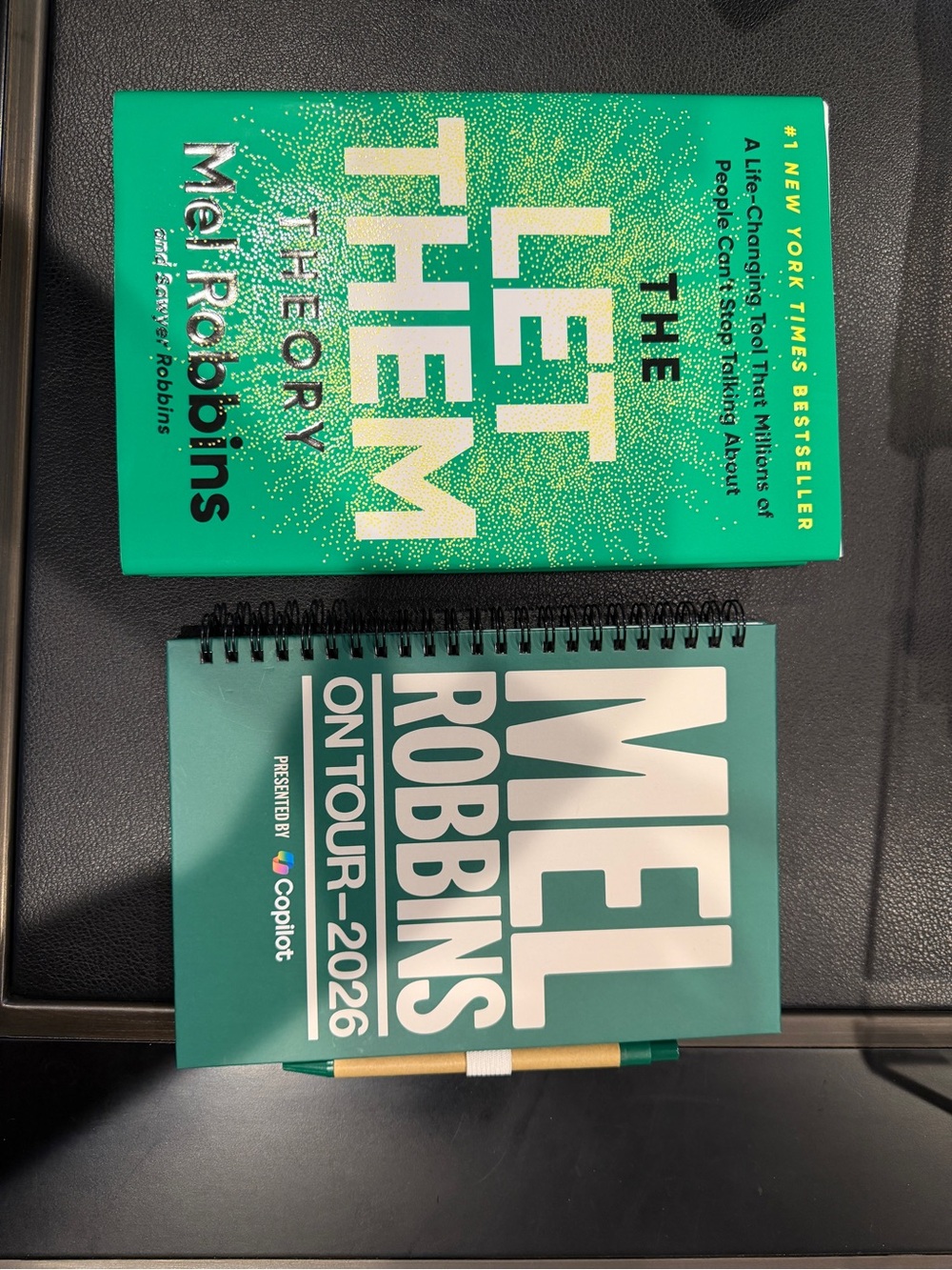 Mel Robbins 'The Let Them' Book + Notebook Set
